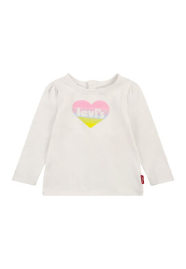 Levi's Памучна блуза с лого - Pepit.bg