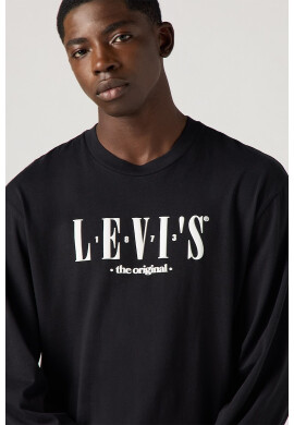 Levis Памучна блуза с лого - Pepit.bg