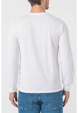Levis Памучна блуза с лого - Pepit.bg