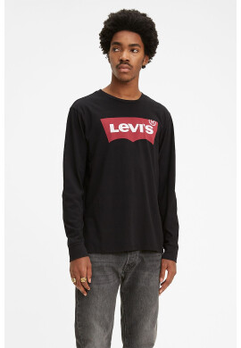 Levis Памучна блуза с лого - Pepit.bg