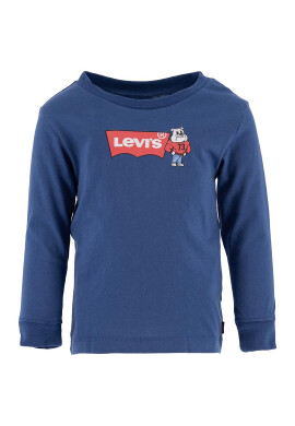 Levi's Памучна блуза с лого - Pepit.bg