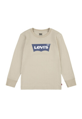Levi's Памучна блуза с лого - Pepit.bg