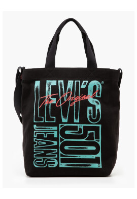 Levi's Памучна шопинг чанта с лого - Pepit.bg