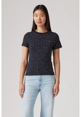 Levis Памучна слим тениска Essential - Pepit.bg