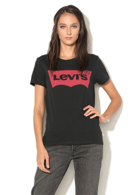 Levis Памучна тениска с лого - Pepit.bg