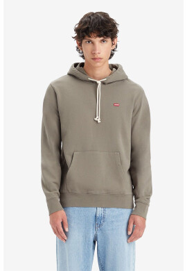 Levis Памучно худи с лого - Pepit.bg