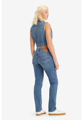 Levis Прави дълги дънки Middy - Pepit.bg