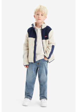 Levis Прави дънки 551 Authentic - Прашно синьо - Pepit.bg