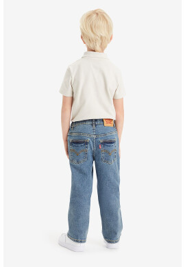 Levis Прави дънки 551 Authentic - Прашно синьо - Pepit.bg