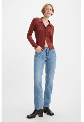 Levis Прави дънки Middy - Pepit.bg