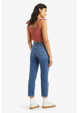 Levis Прави скъсени дънки - Син - Pepit.bg