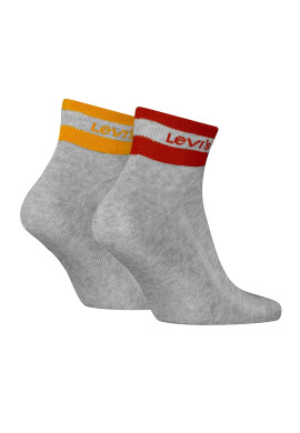 Levi's Унисекс къси чорапи - 2 чифта - Pepit.bg