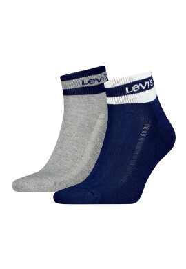 Levi's Puma Унисекс къси чорапи - 2 чифта - Pepit.bg