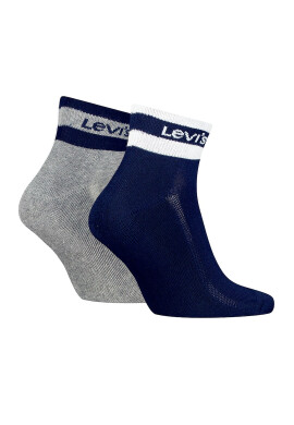 Levi's Puma Унисекс къси чорапи - 2 чифта - Pepit.bg