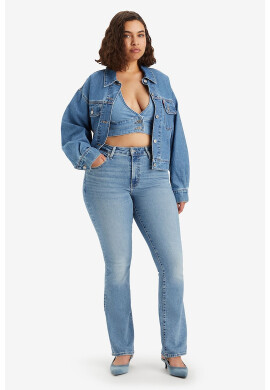 Levis Разкроени дънки 725™ - Светлосин - Pepit.bg