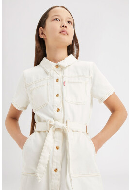 Levi's Рокля от деним с колан - Pepit.bg
