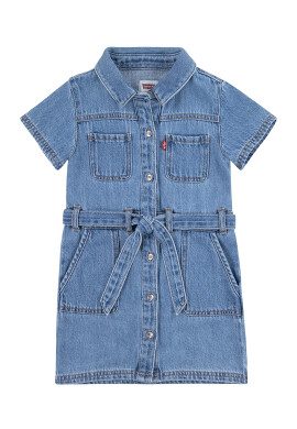 Levi's Рокля от деним с колан - Pepit.bg