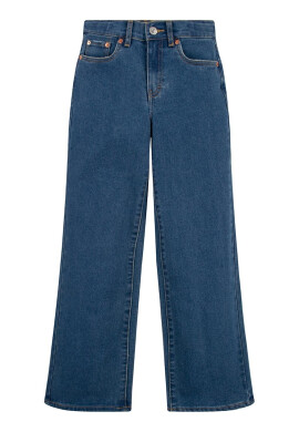 Levis Широки дънки XL с висока талия - Тъмносин - Pepit.bg