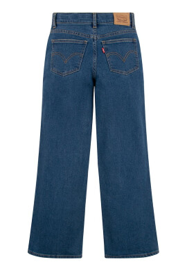 Levis Широки дънки XL с висока талия - Тъмносин - Pepit.bg