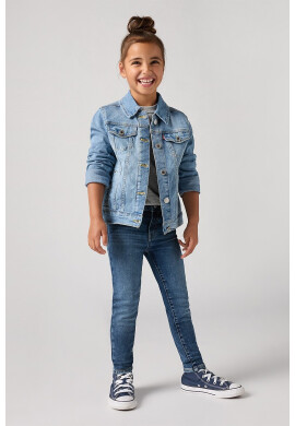 Levis Силно прилепнали дънки 710 - Pepit.bg