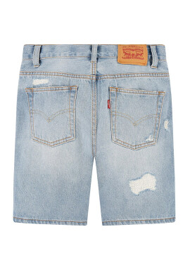 Levi's Слим къси дънки със захабен ефект - Pepit.bg
