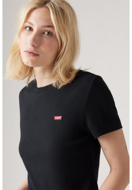 Levi's Слим памучна тениска Essential - Pepit.bg