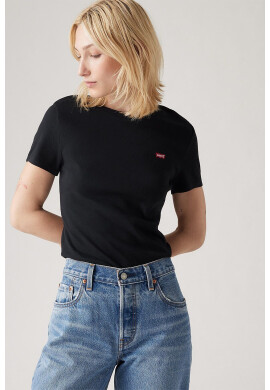 Levi's Слим памучна тениска Essential - Pepit.bg