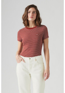 Levis Памучна слим тениска Essential - Pepit.bg
