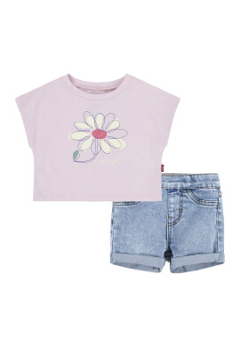 Levi's Тениска и къси дънки - Pepit.bg