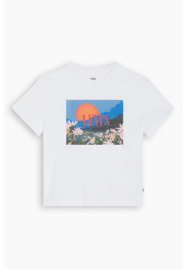 Levis Тениска с графика - Pepit.bg