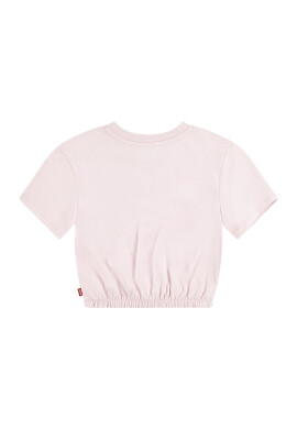 Levis Тениска от органичен памук с еластична талия - Pepit.bg
