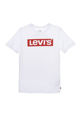 Levi's Тениска с овално деколте и лого - Pepit.bg