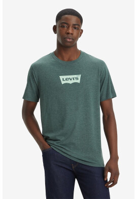 Levis Тениска от памук с овално деколте - Pepit.bg