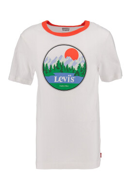 Levis Тениска с шарка на гърдите - Pepit.bg