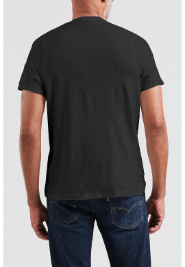 Levis Памучна тениска с шпиц - Pepit.bg