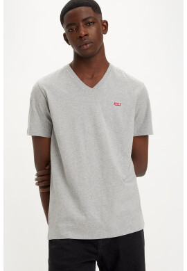 Levi's Тениска с шпиц деколте - Pepit.bg