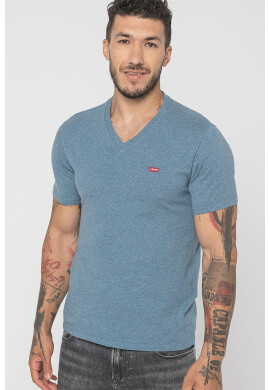 Levi's Тениска с шпиц деколте - Pepit.bg