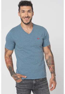 Levi's Тениска с шпиц деколте - Pepit.bg