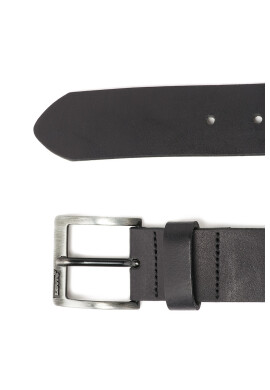 Levis Унисекс черен кожен колан - Pepit.bg