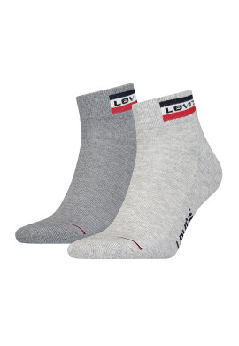 Levi's Унисекс чорапи до глезена - 2 чифта - Pepit.bg
