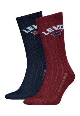 Levi's Унисекс чорапи с лого 2 чифта - Pepit.bg