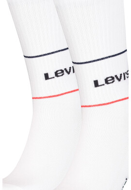 Levi's Унисекс чорапи с памук - 2 чифта - Pepit.bg