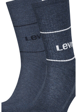 Levi's Унисекс чорапи с памук - 2 чифта - Pepit.bg