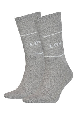 Levi's Унисекс дълги чорапи - 2 чифта - Pepit.bg
