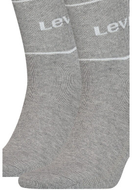 Levi's Унисекс дълги чорапи - 2 чифта - Pepit.bg