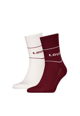 Levi's Унисекс чорапи с памук - 2 чифта - Pepit.bg