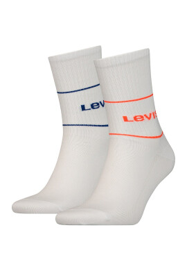 Levi's Унисекс чорапи с памук - 2 чифта - Pepit.bg