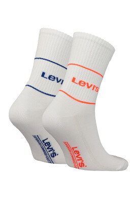 Levi's Унисекс чорапи с памук - 2 чифта - Pepit.bg
