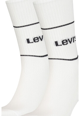 Levi's Унисекс дълги чорапи - 2 чифта - Pepit.bg
