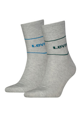 Levi's Унисекс чорапи с памук - 2 чифта - Pepit.bg